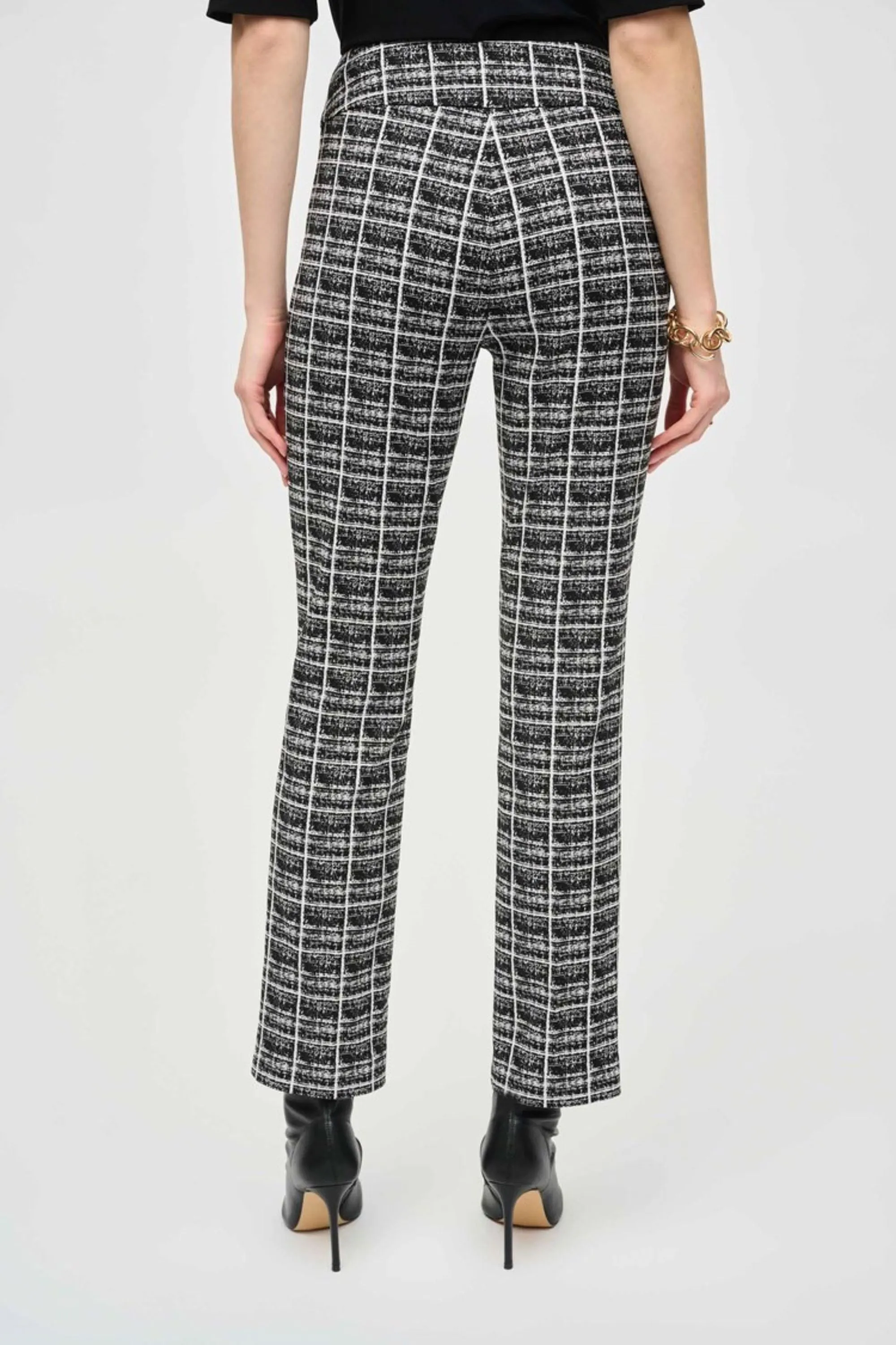 PLAID PULL ON PANT - 243130JR