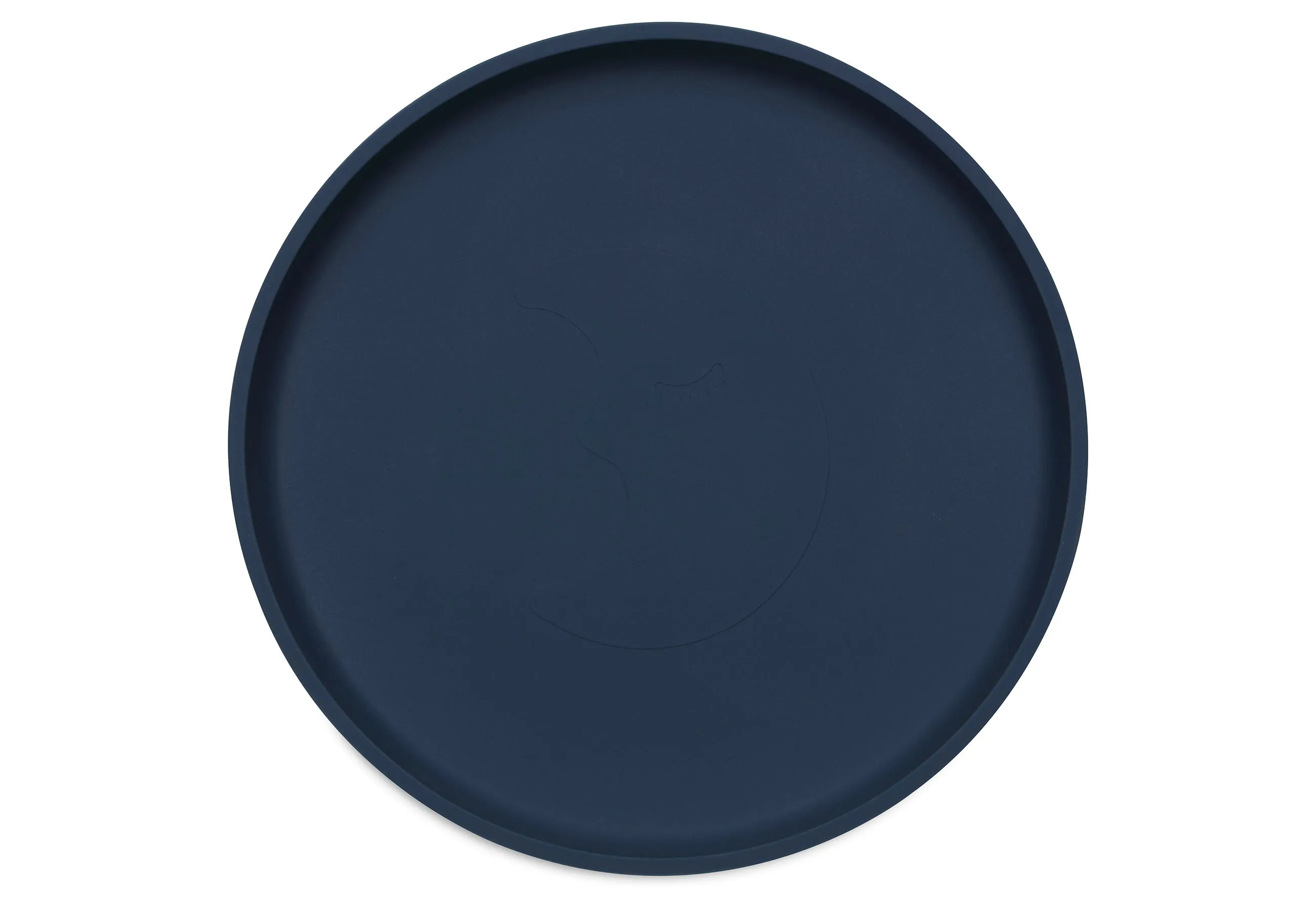 Plate Silicone - Jeans Blue