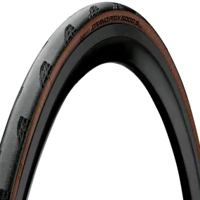 Pneu Continental Grand Prix 5000 S TR 700x25 Noir-Transparent