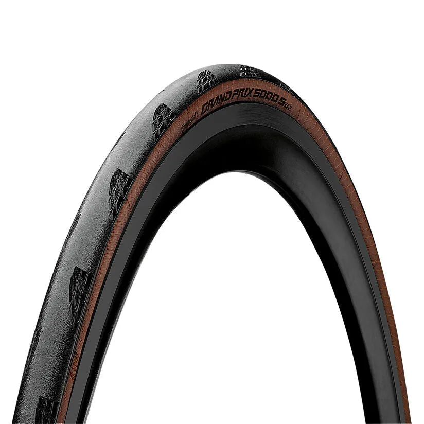 Pneu Continental Grand Prix 5000 S TR Noir-Transparent 700x32c