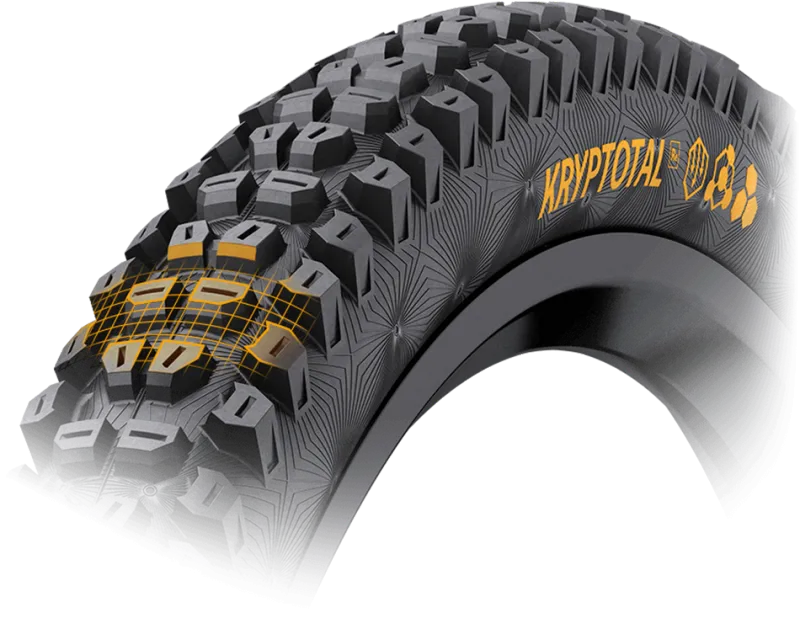 Pneu Continental Kryptotal Rear Trail Endurance TL Ready 29x2.40 