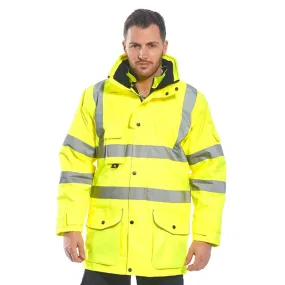 Portwest High Vis 7-in-1 Traffic Jacket S427