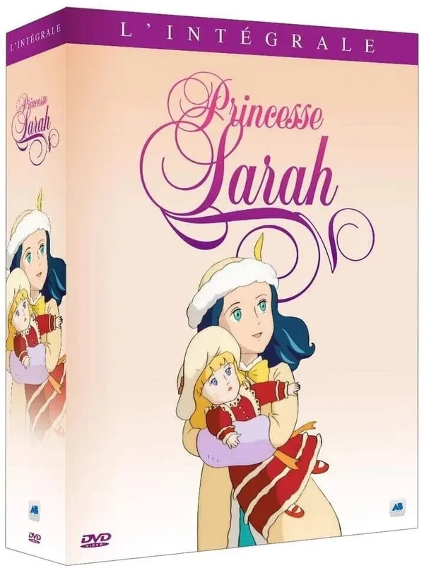 PRINCESSE SARAH - INTÉGRALE DvD