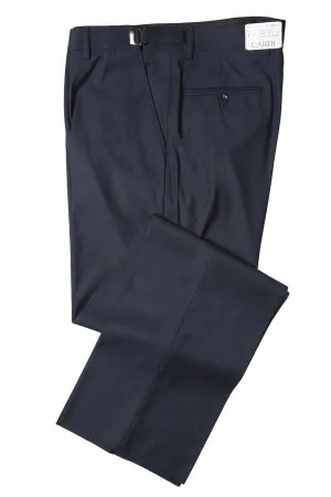 "Ethan" Kids Navy Super 150's Luxury Viscose Blend Suit Pants