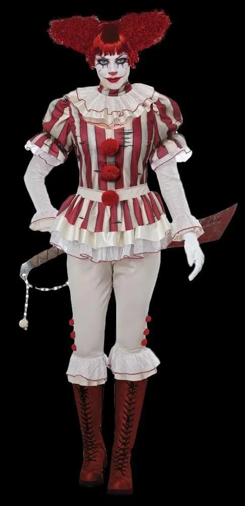 "Sadistic Clown" Costume