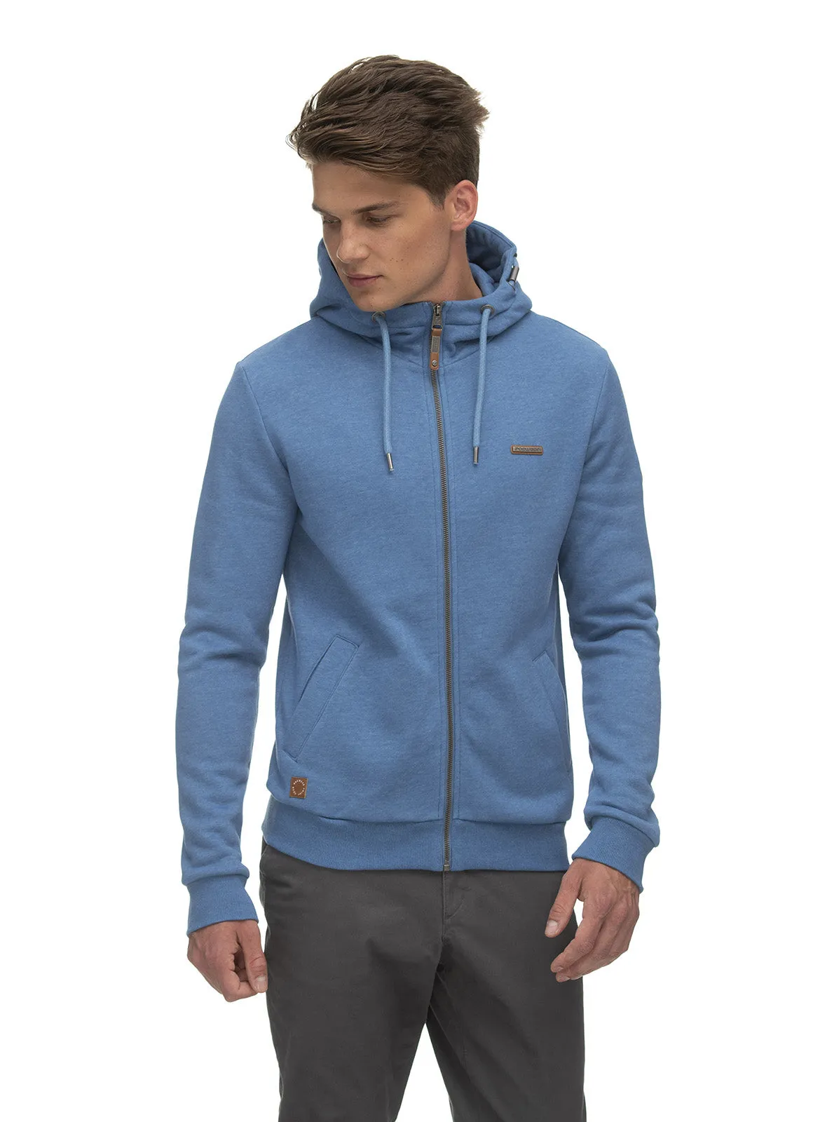 Ragwear sweatshirt nate zip blue