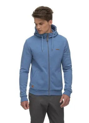 Ragwear sweatshirt nate zip blue