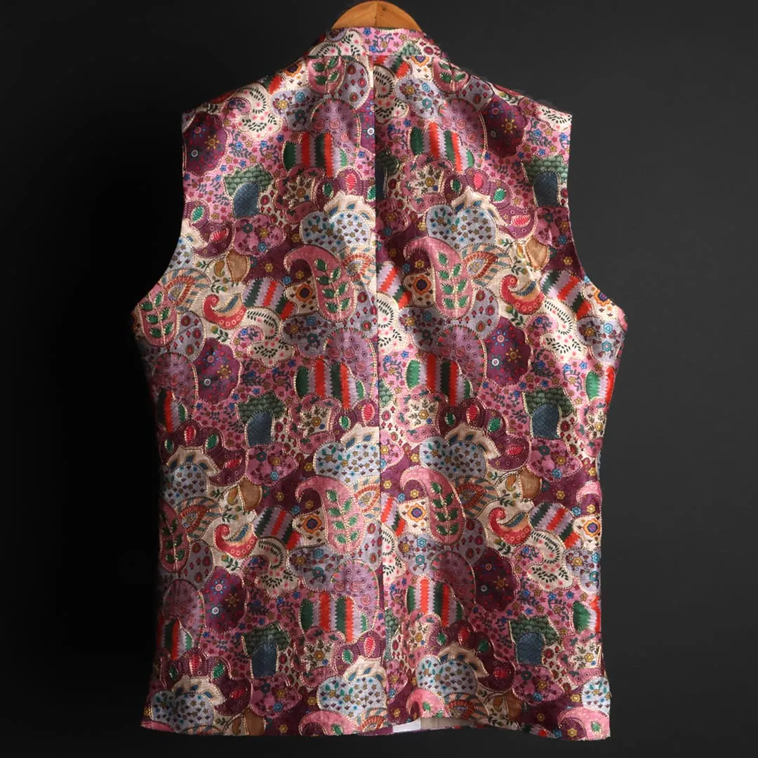 RDKLU Printed MEN'S Waist-coat #22