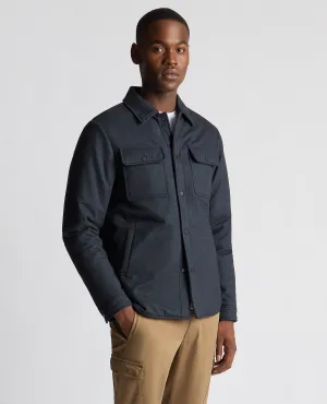 Regular Fit Padded Shirt Jacket