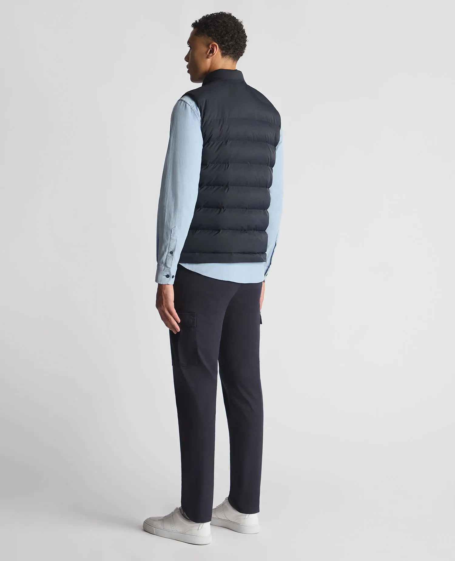 Regular Fit Quilted Gilet