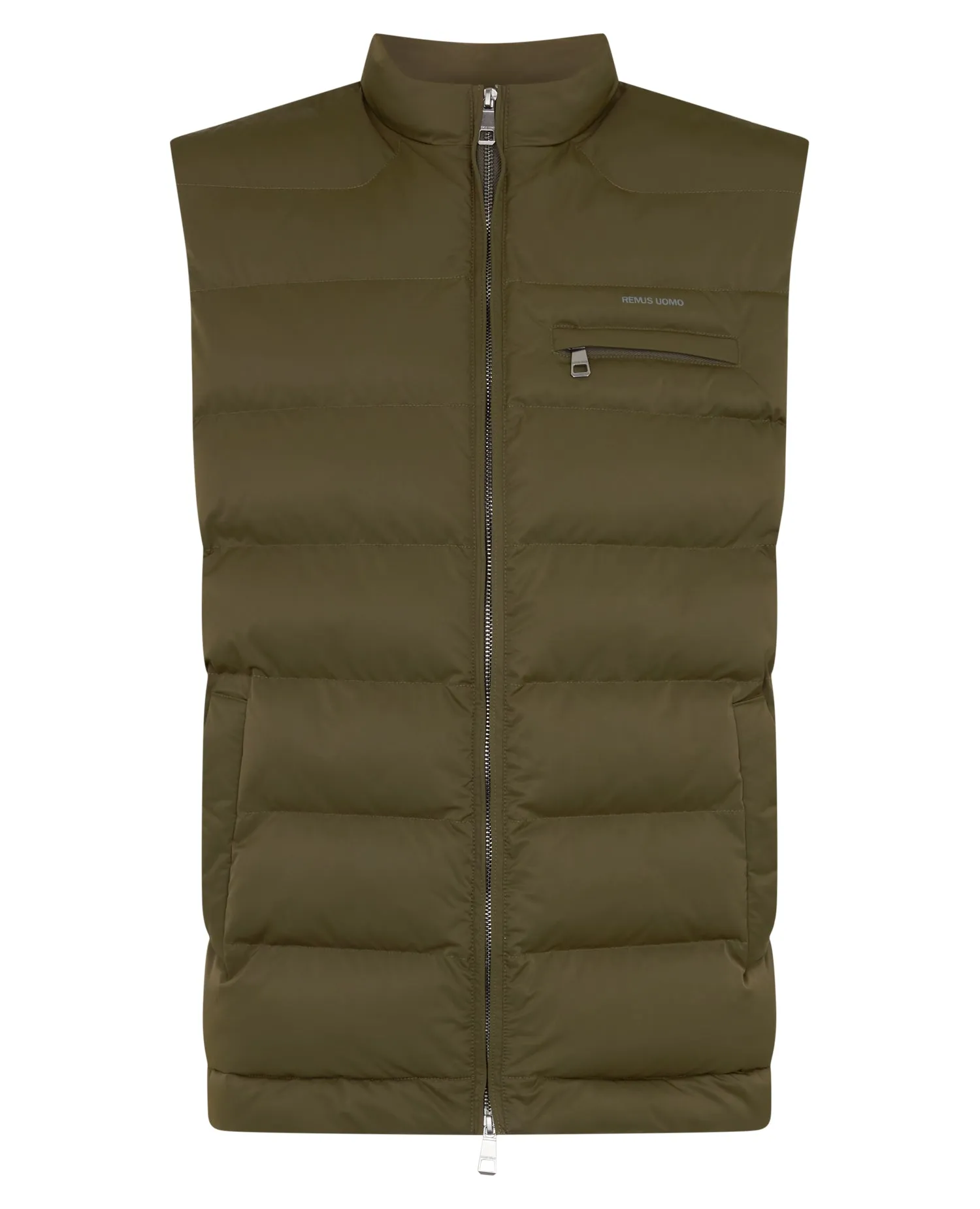 Regular Fit Quilted Gilet