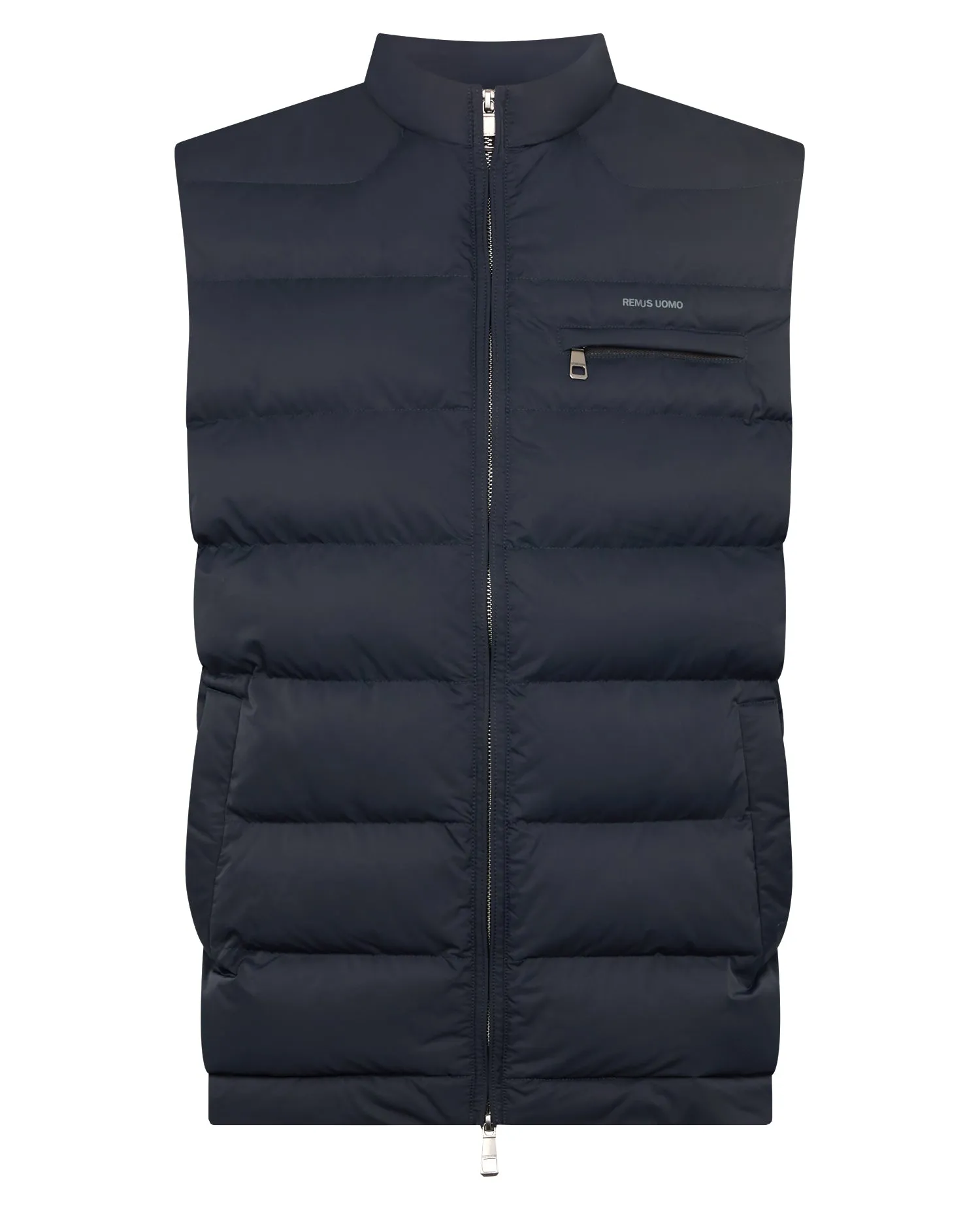 Regular Fit Quilted Gilet