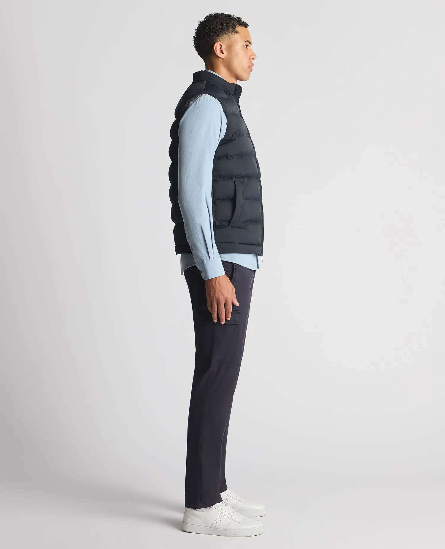 Regular Fit Quilted Gilet