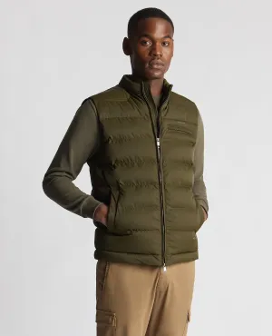 Regular Fit Quilted Gilet