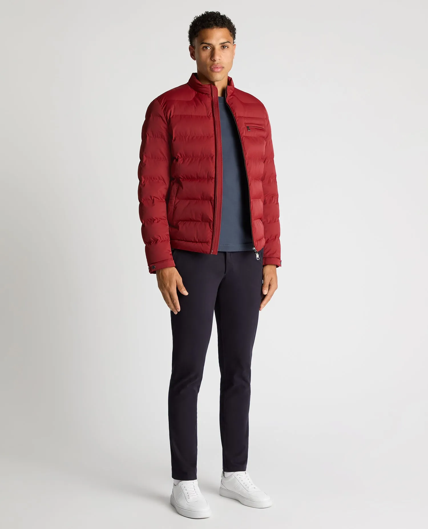 Regular Fit Quilted Jacket