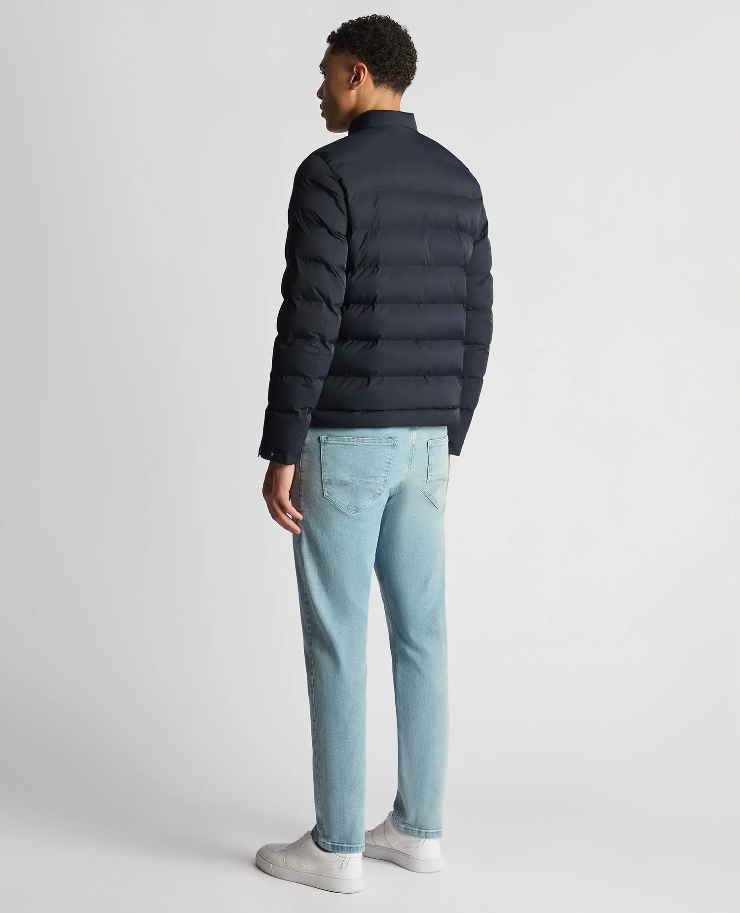 Regular Fit Quilted Jacket