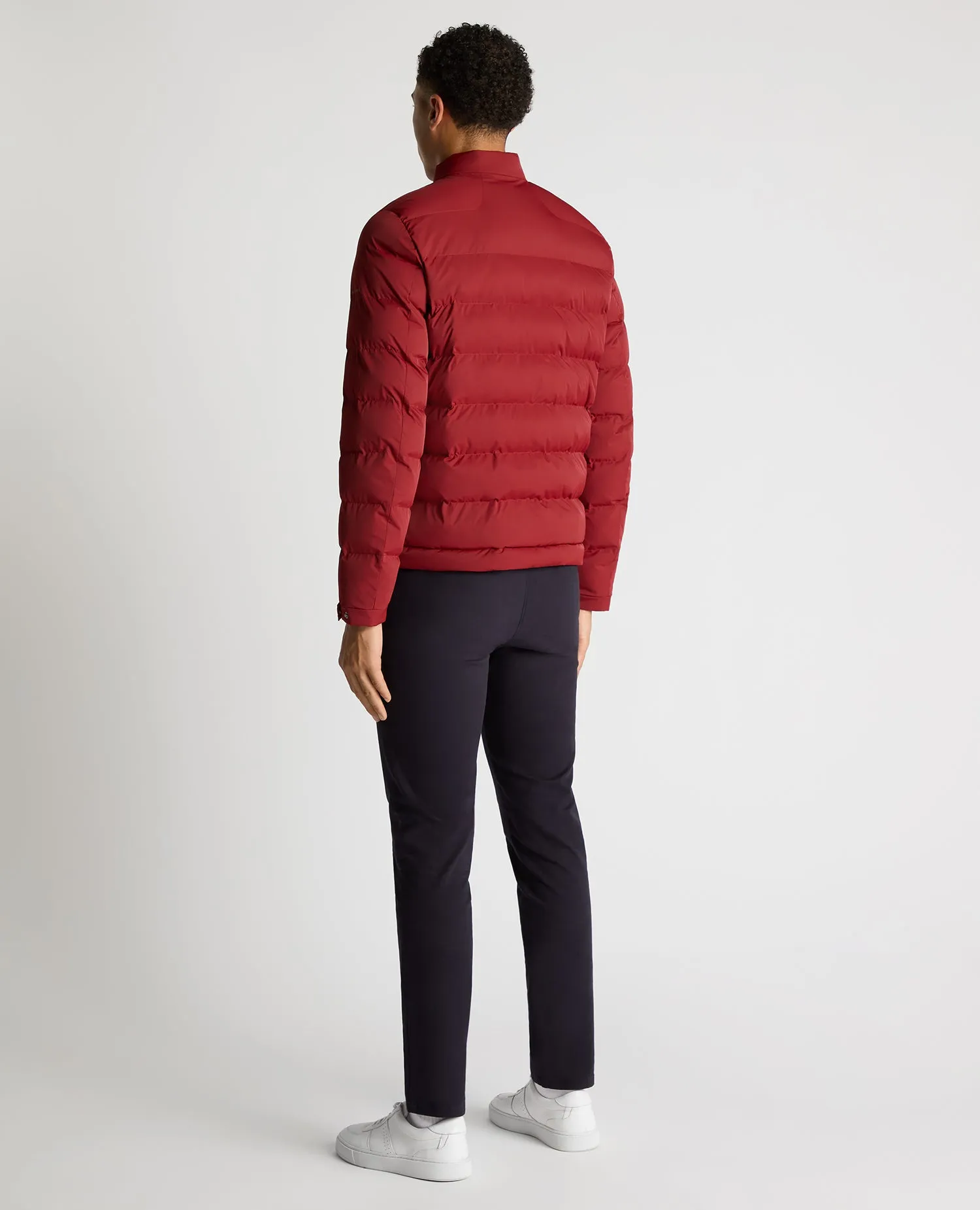 Regular Fit Quilted Jacket