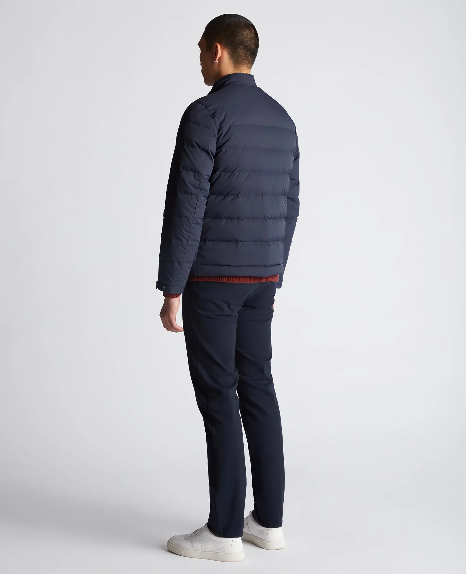 Regular Fit Quilted Jacket