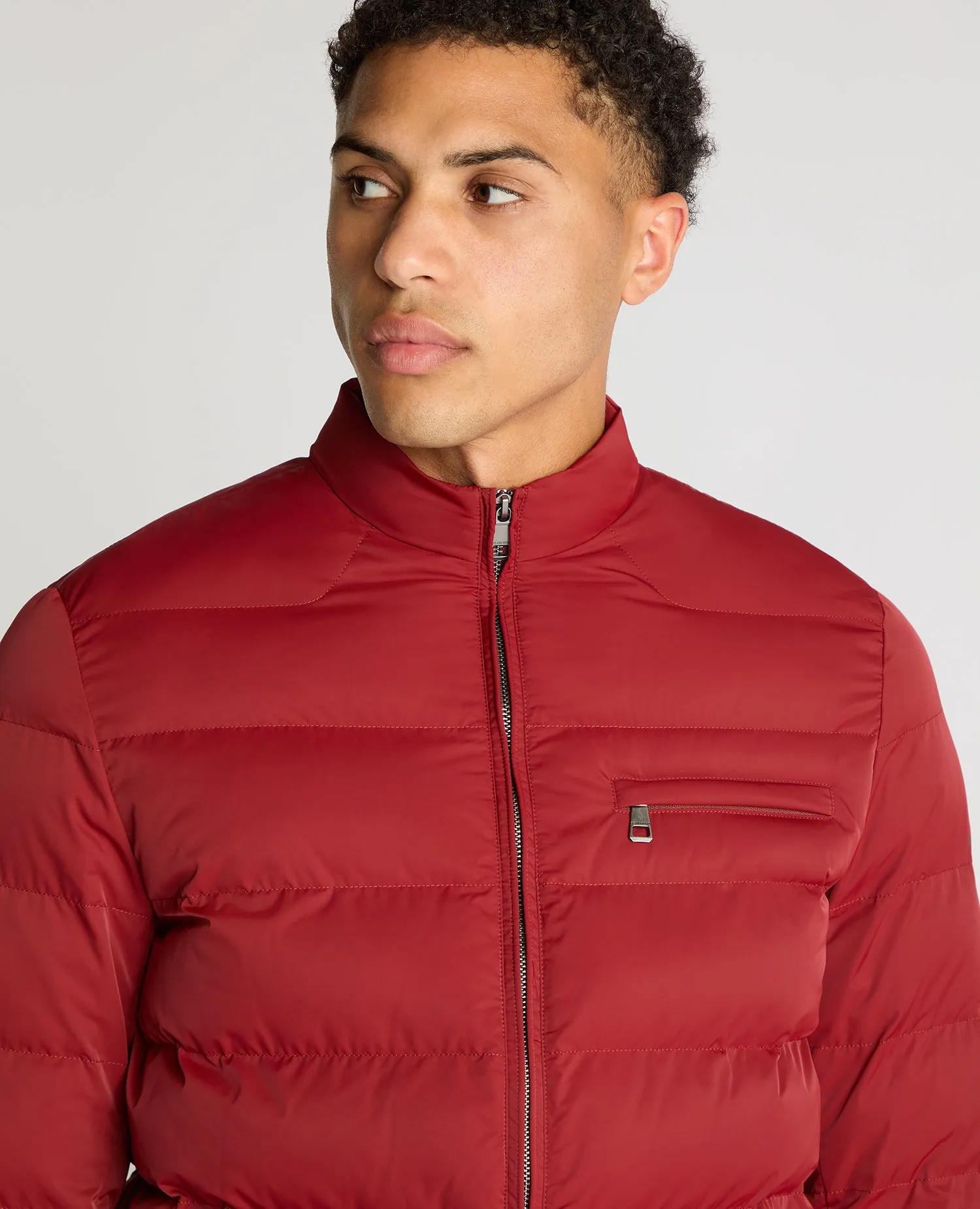 Regular Fit Quilted Jacket