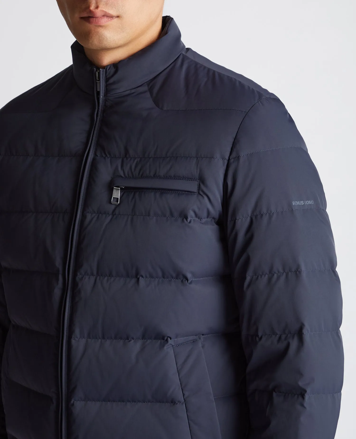 Regular Fit Quilted Jacket