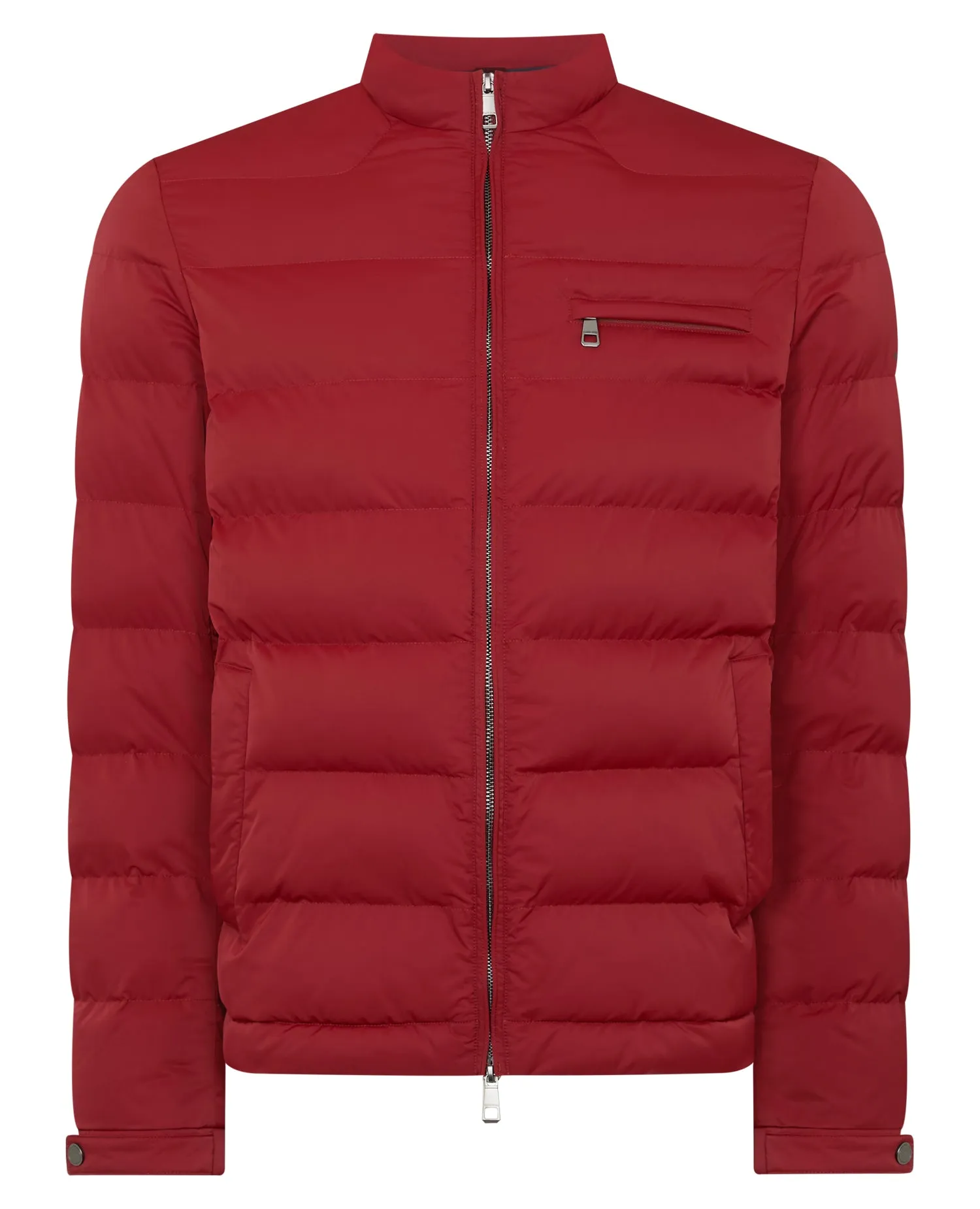 Regular Fit Quilted Jacket