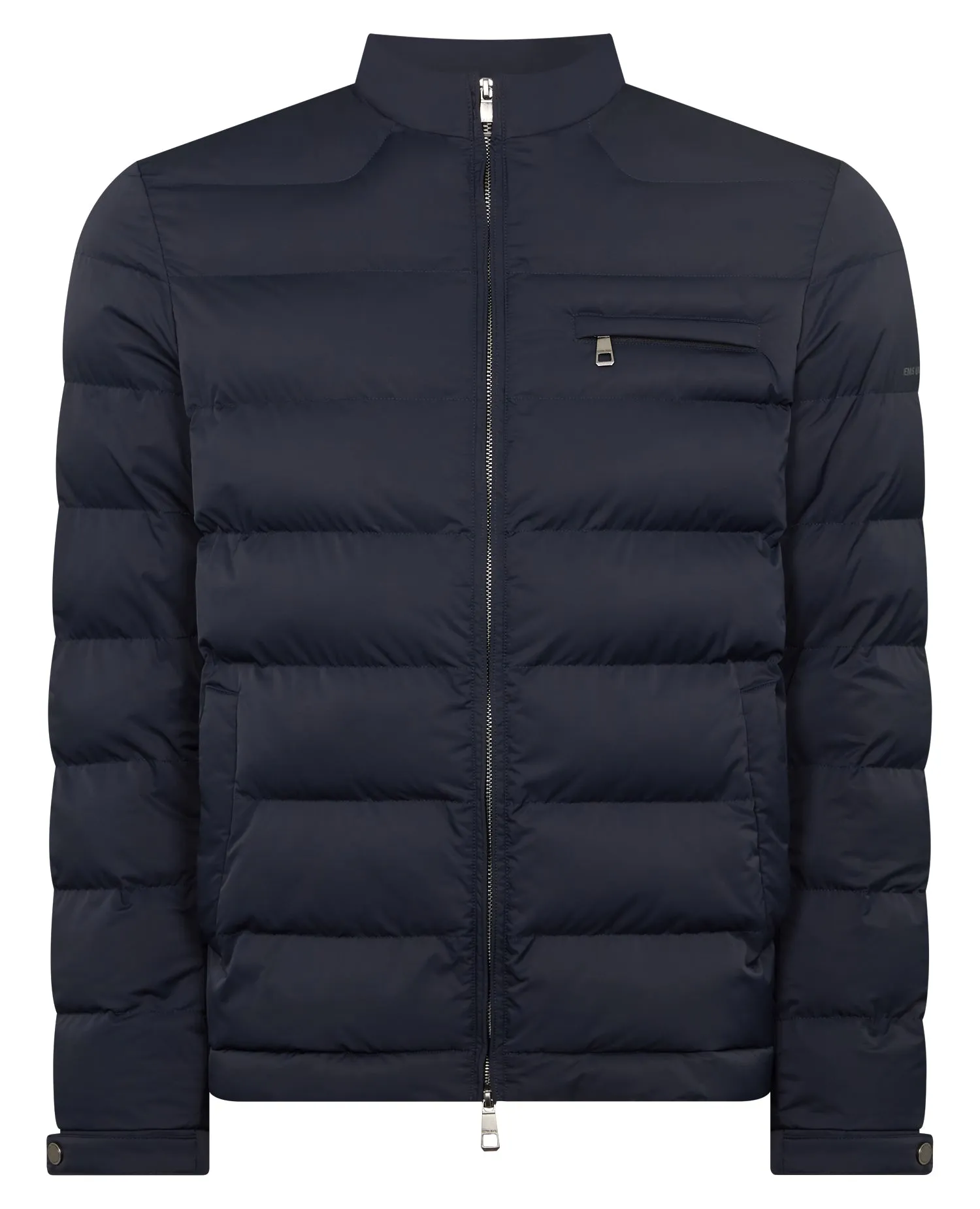 Regular Fit Quilted Jacket