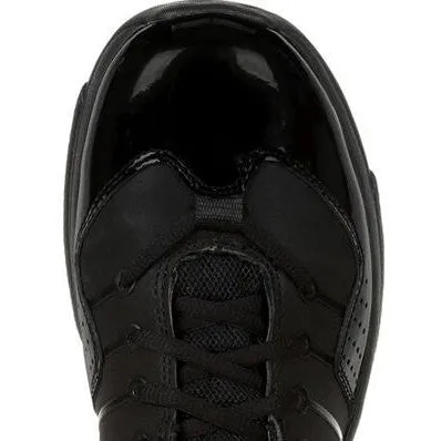 Rocky Men's Code Blue 8" Soft Toe Public Service Shoe -Black- RKD0084