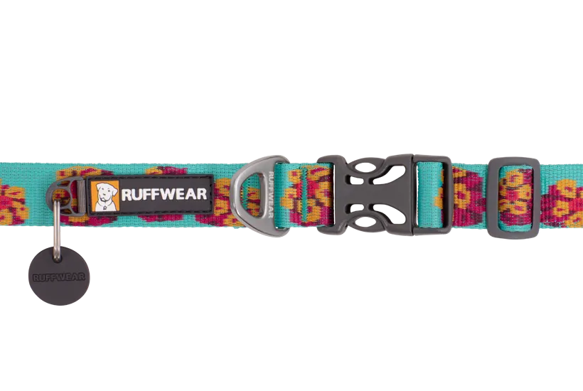 Ruffwear Flat Out™ Dog Collar - Spring Burst