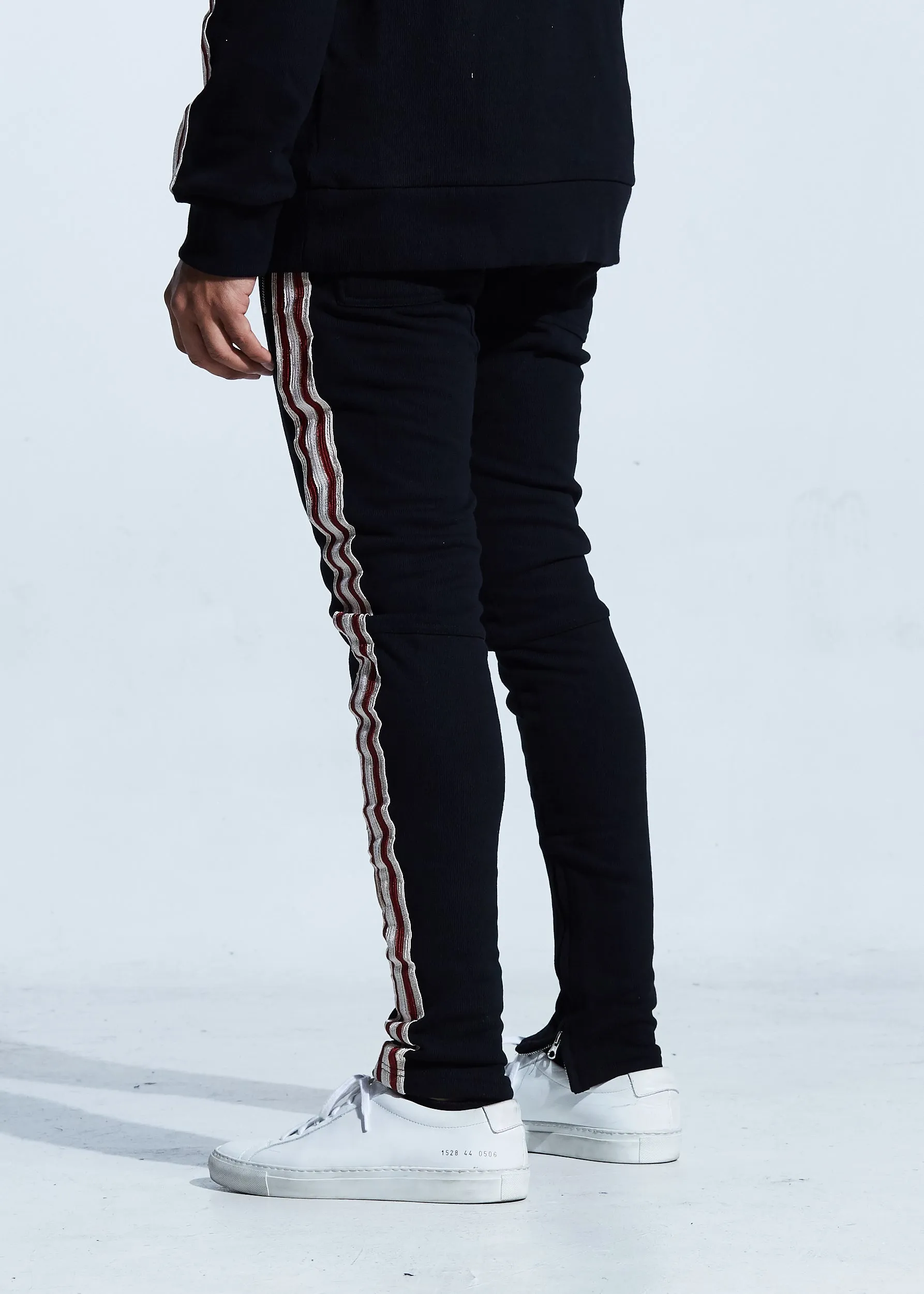 Ruza Track Pants (Black)