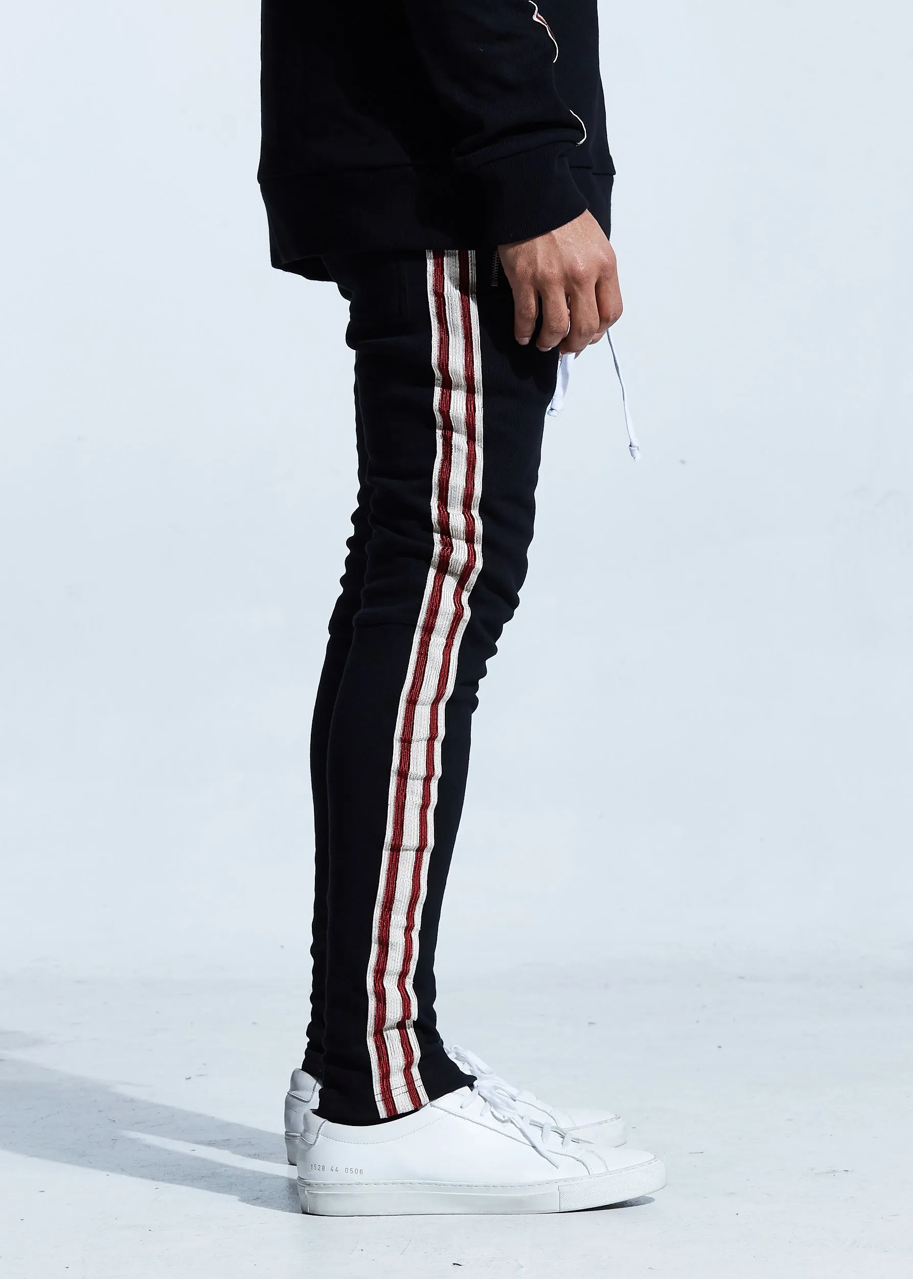 Ruza Track Pants (Black)