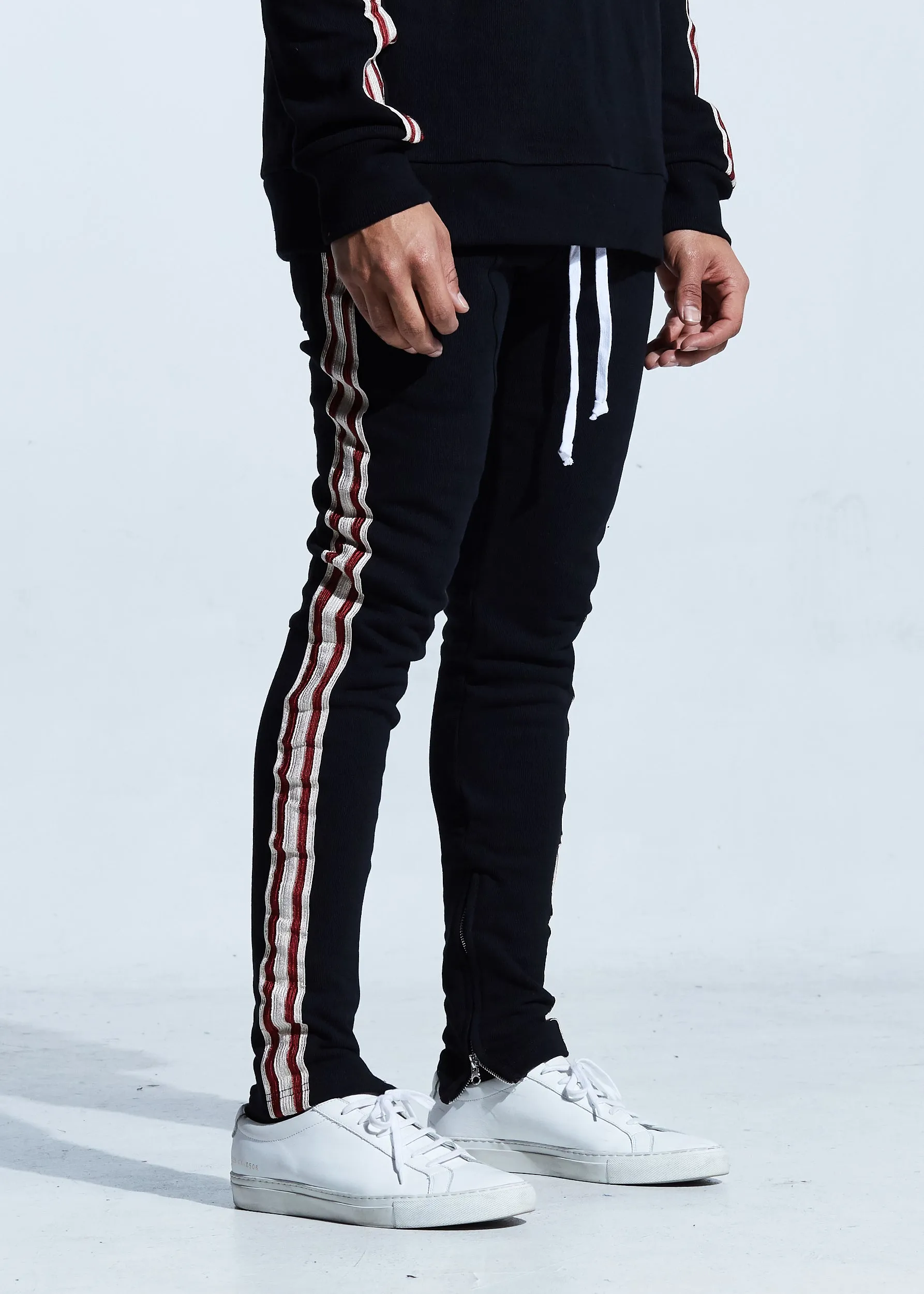 Ruza Track Pants (Black)