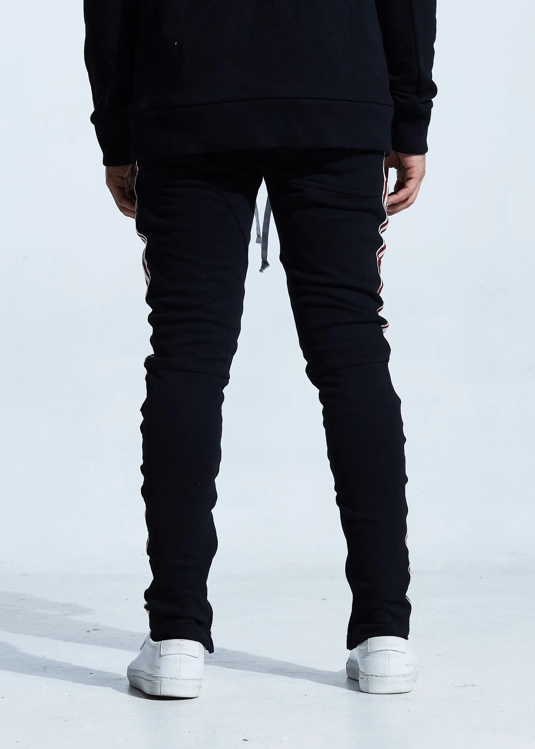 Ruza Track Pants (Black)