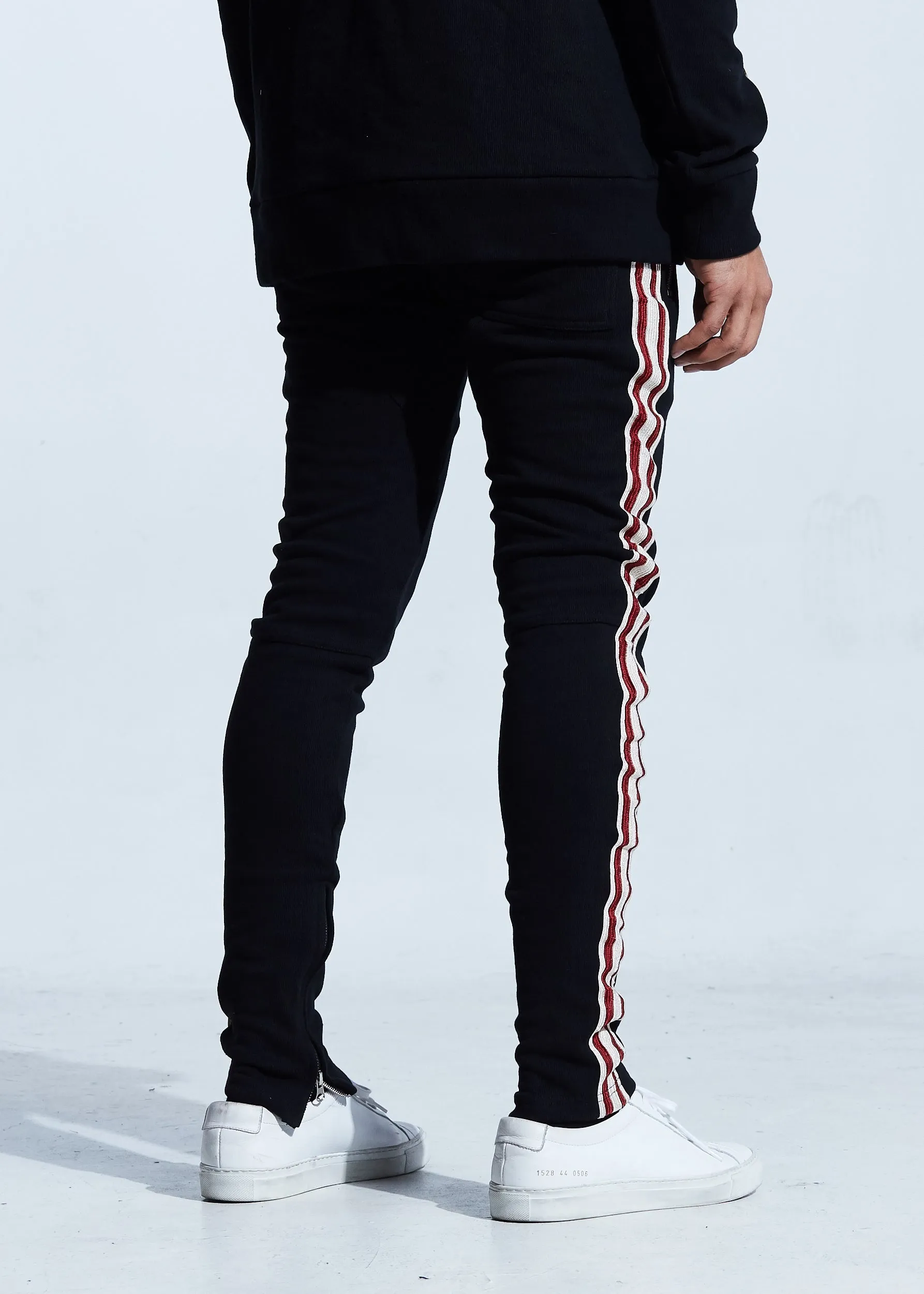 Ruza Track Pants (Black)