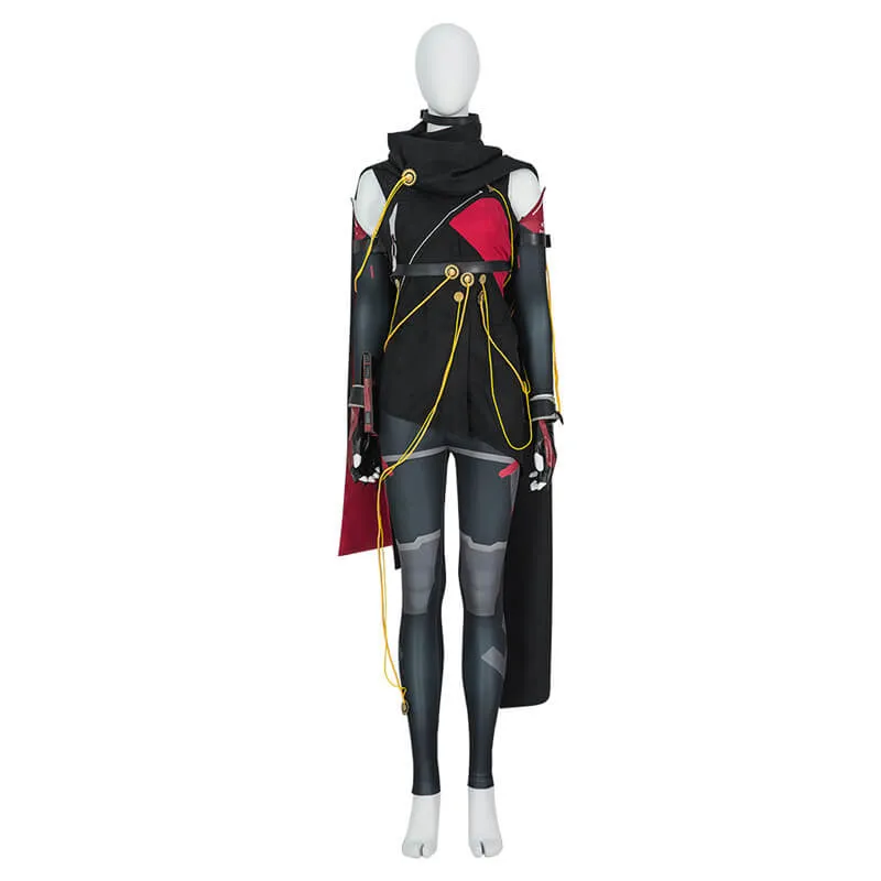 Scarlet Nexus Costumes Game Kasane Randall Cosplay Halloween Outfits ACcosplay