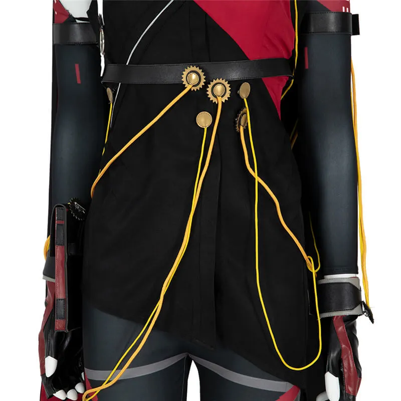 Scarlet Nexus Costumes Game Kasane Randall Cosplay Halloween Outfits ACcosplay