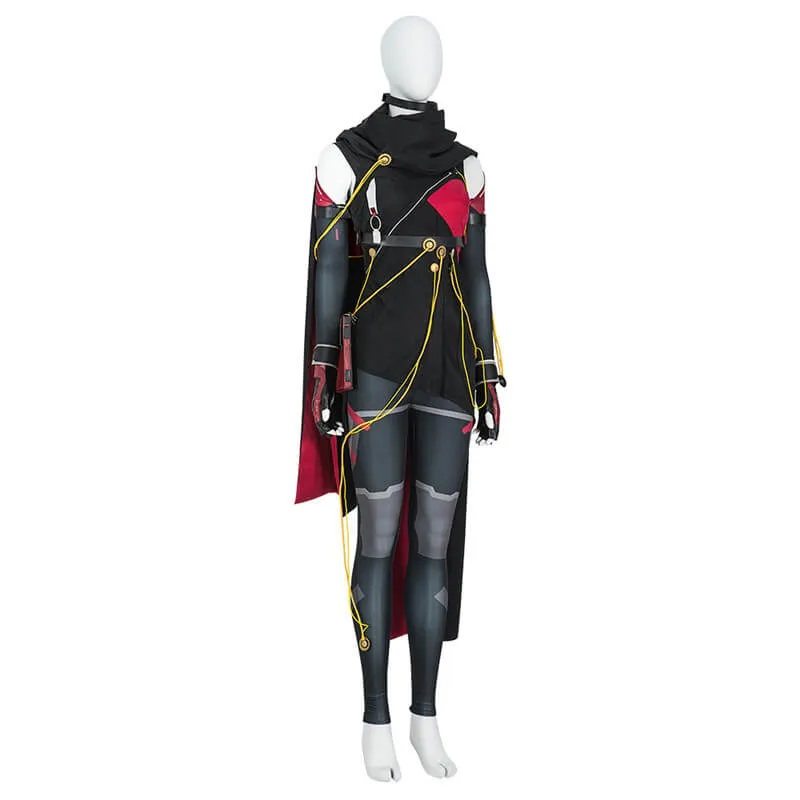 Scarlet Nexus Costumes Game Kasane Randall Cosplay Halloween Outfits ACcosplay