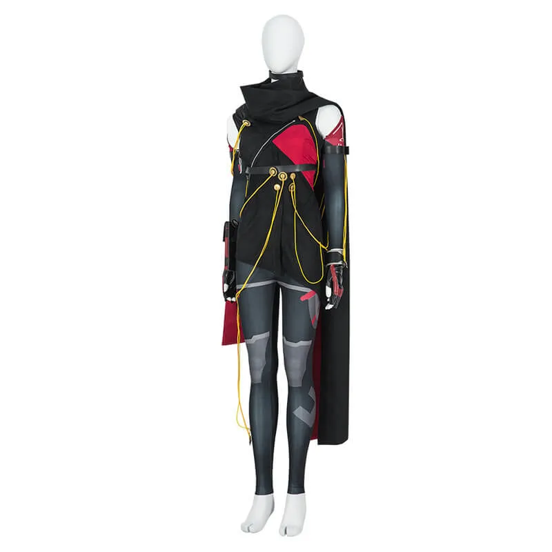 Scarlet Nexus Costumes Game Kasane Randall Cosplay Halloween Outfits ACcosplay