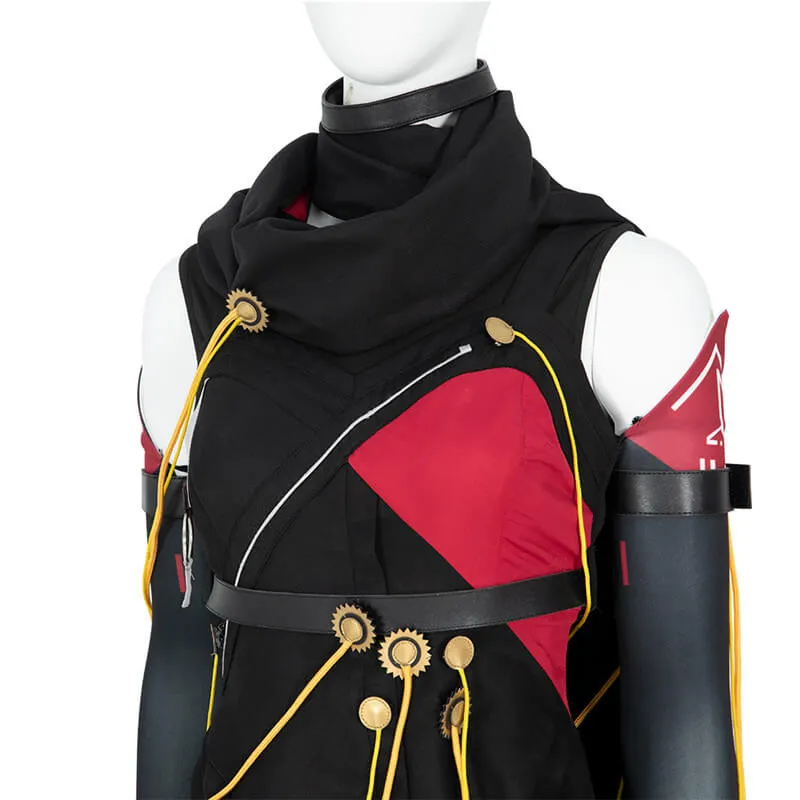 Scarlet Nexus Costumes Game Kasane Randall Cosplay Halloween Outfits ACcosplay