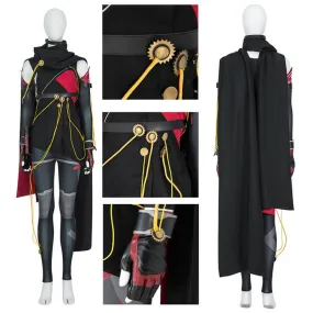 Scarlet Nexus Costumes Game Kasane Randall Cosplay Halloween Outfits ACcosplay