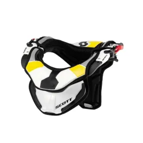 SCOTT NECK BRACE SCOTT BIKE NECK PROTECTION couleur BLANC-JAUNE taille M