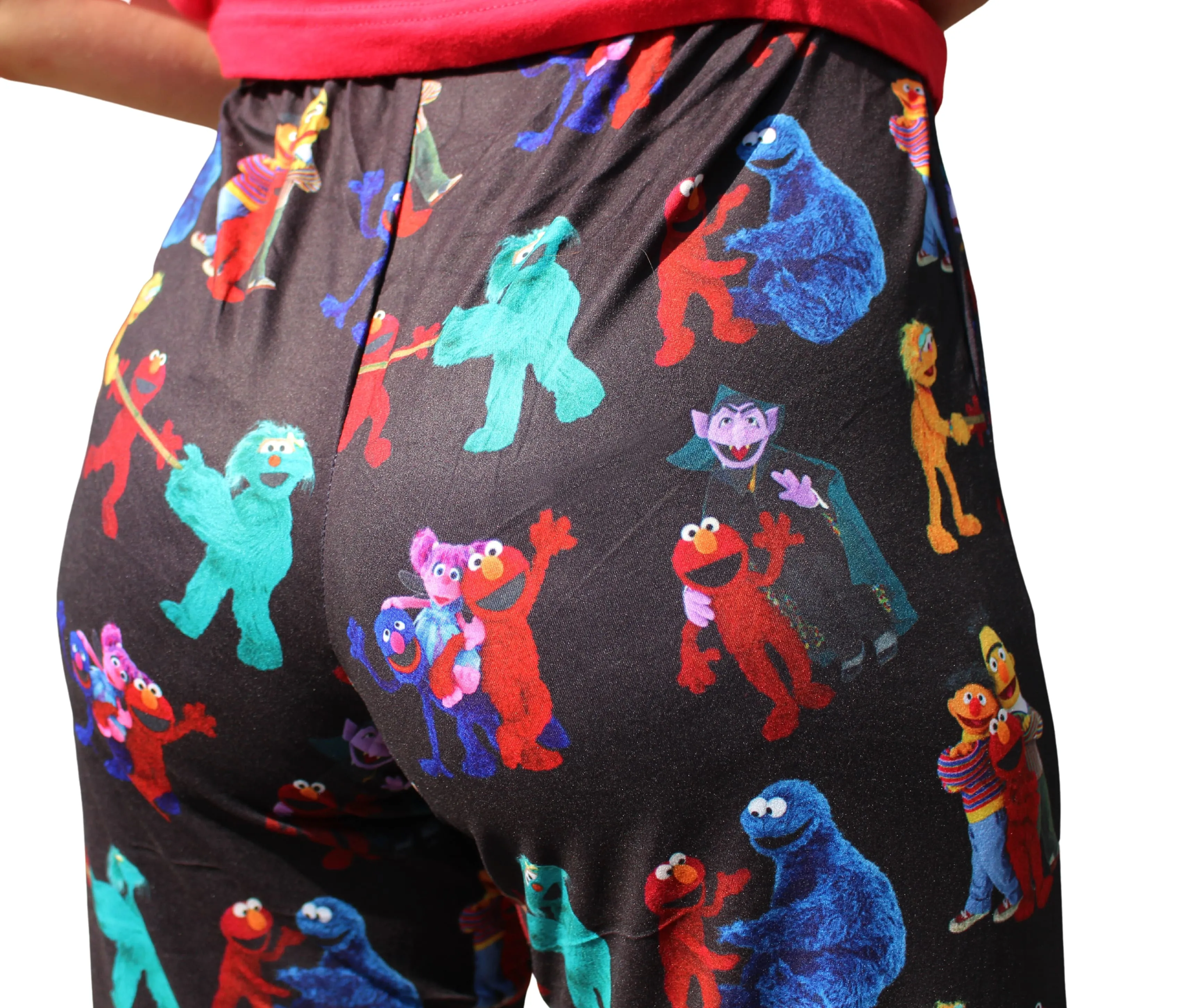 Sesame Street Elmo Lounge Pants