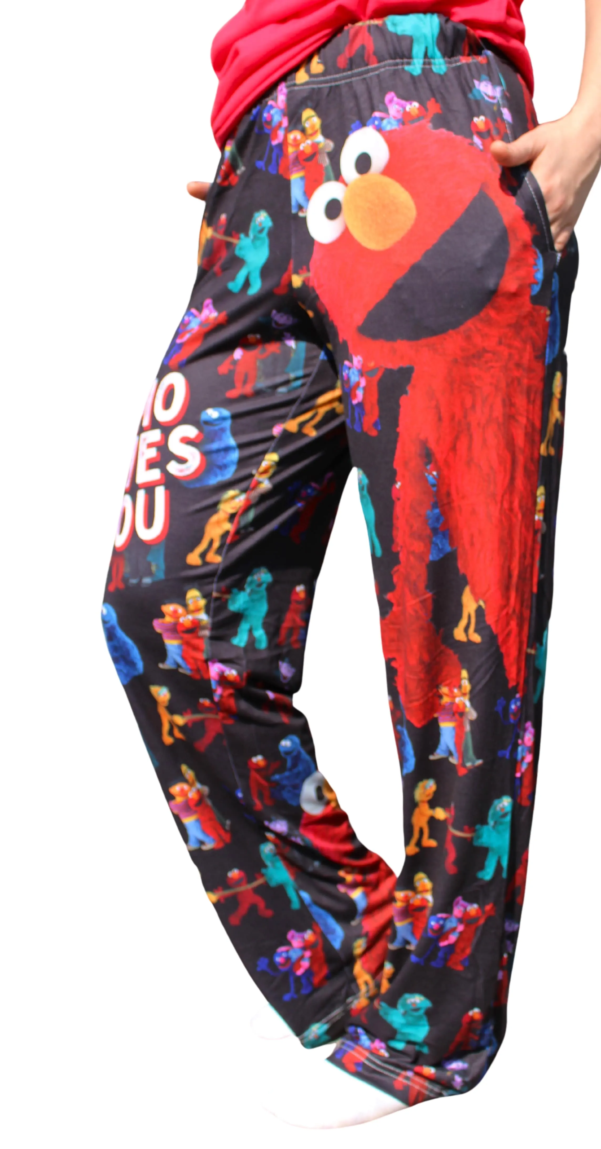 Sesame Street Elmo Lounge Pants