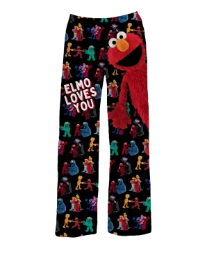 Sesame Street Elmo Lounge Pants