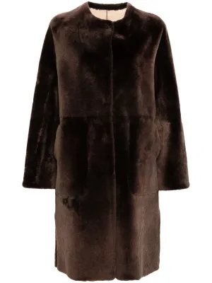 shearling coat