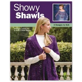 Showy Shawls, Knitting Pattern Book