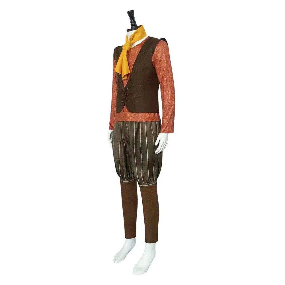 Shrek Rumpelstiltskin Brown Outfit Party Carnival Halloween Cosplay Costume