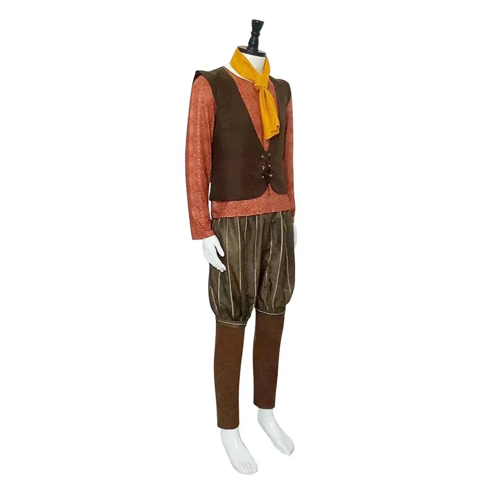 Shrek Rumpelstiltskin Brown Outfit Party Carnival Halloween Cosplay Costume