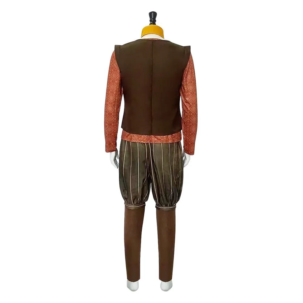 Shrek Rumpelstiltskin Brown Outfit Party Carnival Halloween Cosplay Costume