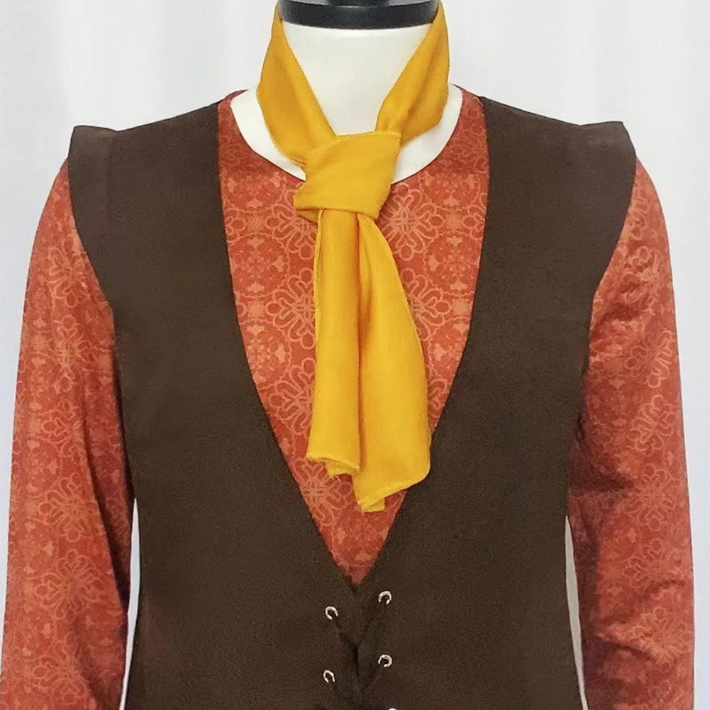 Shrek Rumpelstiltskin Brown Outfit Party Carnival Halloween Cosplay Costume