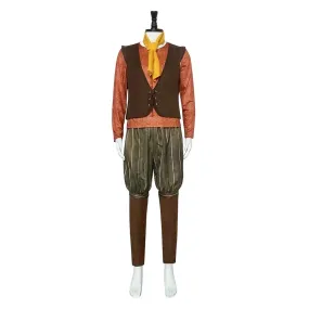 Shrek Rumpelstiltskin Brown Outfit Party Carnival Halloween Cosplay Costume